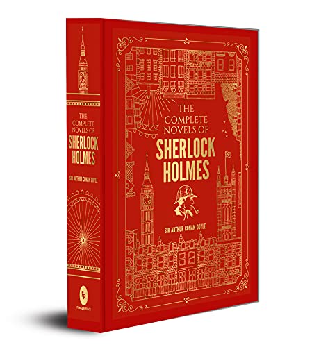 The Complete Novels of Sherlock Holmes: Deluxe Hardbound Edition von FINGERPRINT with FP logo