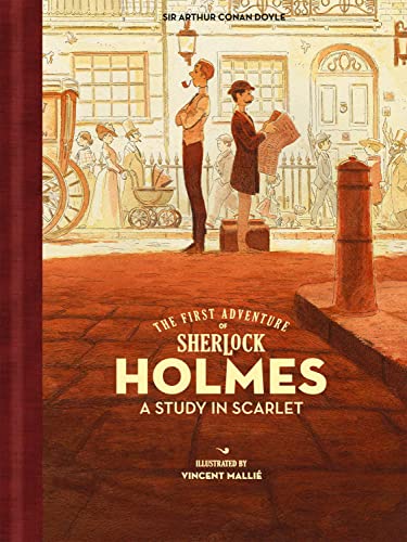 The First Adventure of Sherlock Holmes: A Study in Scarlet von Magnetic Press