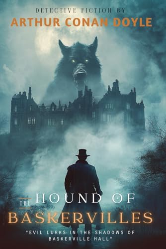 The Hound of the Baskervilles By Arthur Conan Doyle(Illustrated & Annotated): A Gothic Tale of Mystery and Terror on the Moor von Independently published