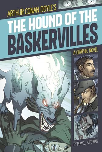 The Hound of the Baskervilles: A Graphic Novel (Graphic Revolve: Common Core Editions) von Stone Arch Books