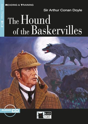 The Hound of the Baskervilles: Englische Lektüre für das 4. und 5. Lernjahr. Lektüre mit Audio-CD (Black Cat Reading & training) von Klett