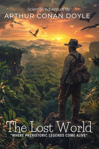 The Lost World: A Scientific Adventure By Arthur Conan Doyle (Illustrated & Annotated): A Thrilling Expedition to a Prehistoric Plateau in South America von Independently published
