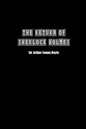 The Return of Sherlock Holmes von Paper and Pen