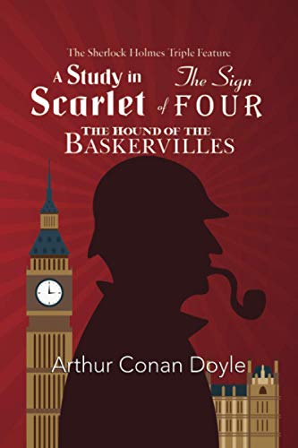 The Sherlock Holmes Triple Feature - A Study in Scarlet, The Sign of Four, and The Hound of the Baskervilles The Sherlock Holmes Triple Feature - A Study in Scarlet, The Sign of Four, and The Hound of the Baskervilles