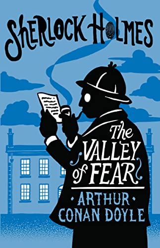 The Valley of Fear: Annotated Edition (The Alma Junior Classics)