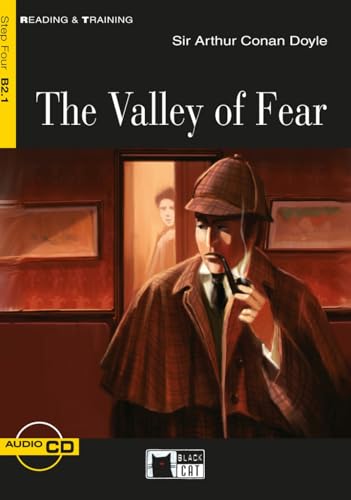 The Valley of Fear: Englische Lektüre für das 5. und 6. Lernjahr. Lektüre mit Audio-CD (Black Cat Reading & training) von Klett