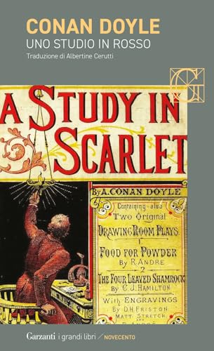Uno studio in rosso (I grandi libri) von Garzanti