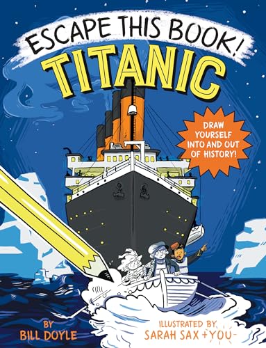 Escape This Book! Titanic von Random House Books for Young Readers