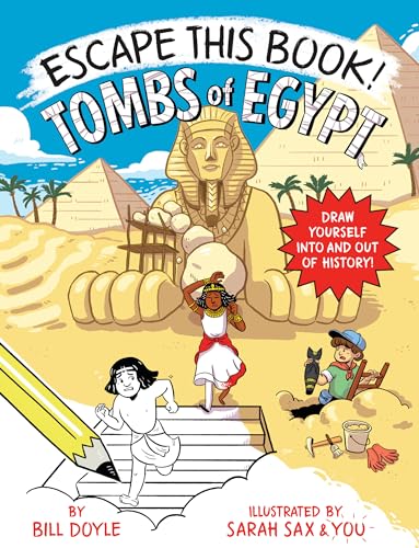 Escape This Book! Tombs of Egypt von Yearling