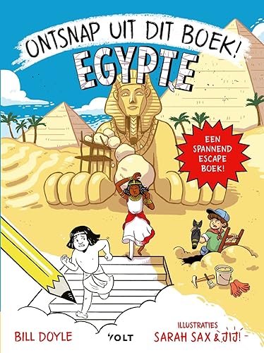 Ontsnap uit dit boek-Egypte: Een spannend escape boek (Ontsnap uit dit boek, 2) von Volt