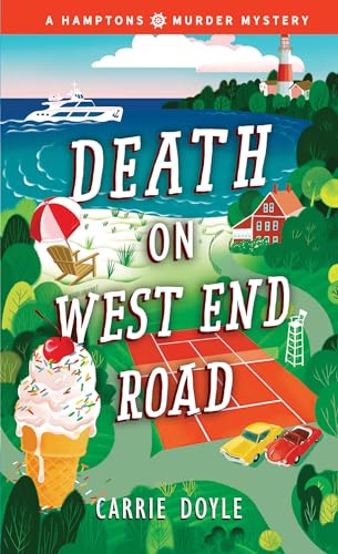 Death on West End Road (Hamptons Murder Mysteries, 3, Band 3)