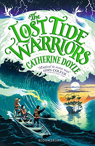 The Lost Tide Warriors: Storm Keeper Trilogy 2 (The Storm Keeper Trilogy)