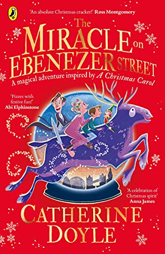 The Miracle on Ebenezer Street: The perfect family adventure for Christmas von Puffin