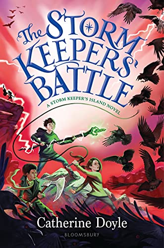 The Storm Keepers' Battle (The Storm Keeper's Island, 3)