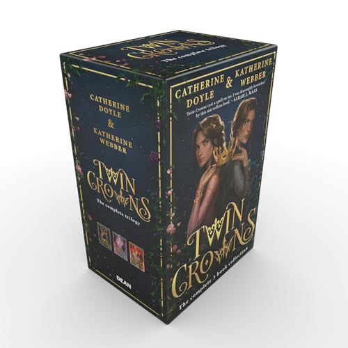 Twin Crowns The Complete 3 Book Collection: The Sunday Times bestselling royal YA fantasy romance series. Tik Tok made me buy it! von Dean