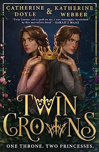 Twin Crowns: The Sunday Times bestselling royal YA fantasy romance. Tik Tok made me buy it! von Electric Monkey