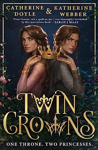 Twin Crowns: The Sunday Times bestselling royal YA fantasy romance. Tik Tok made me buy it! von Farshore