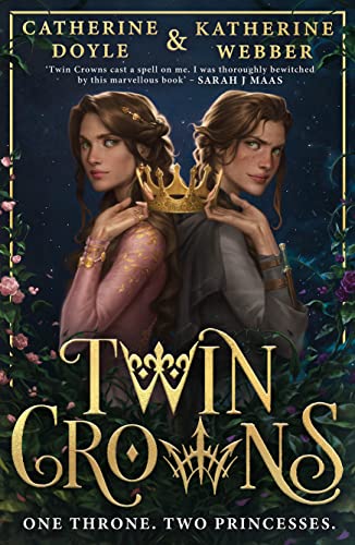 Twin Crowns: The Sunday Times bestselling royal YA fantasy romance. Tik Tok made me buy it!