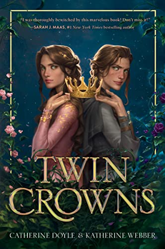 Twin Crowns: A YA Fantasy Rom-Com of Royal Sisters and Witches Twin Crowns: A YA Fantasy Rom-Com of Royal Sisters and Witches von HarperCollins