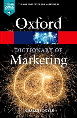 A Dictionary of Marketing (Oxford Quick Reference)