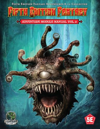 D&D 5E: Compendium of Dungeon Crawls Volume 2 (D&D 5E COMPENDIUM OF DUNGEON CRAWLS HC, Band 2) von Goodman Games