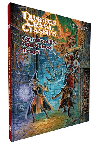 DCC RPG: Original Adventures Reincarnated #8 Grimtooth’s Old School Traps (DCC RPG ORIGINAL ADV REINCARNATED HC) von Goodman Games