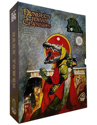 DCC RPG: Original Adventures Reincarnated #7 Dark Tower (DCC RPG ORIGINAL ADV REINCARNATED HC) von Goodman Games