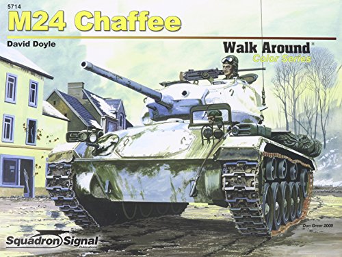 M24 Chaffee Walk Around M24 Chaffee Walk Around