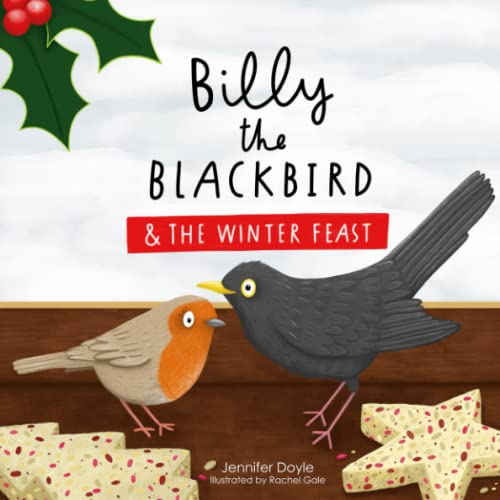 Billy the Blackbird and the Winter Feast