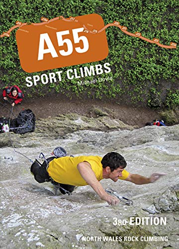 A55 Sport Climbs von Pesda Press
