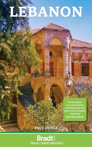 Lebanon (Bradt Travel Guide) von Bradt Travel Guides