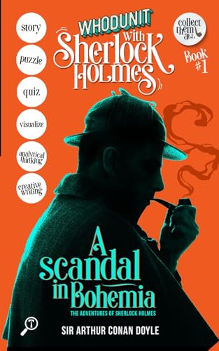 A Scandal in Bohemia - The Adventures of Sherlock Holmes: WHODUNIT with Sherlock Holmes von TWAGAA Specials