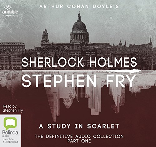 A Study in Scarlet (Sherlock Holmes: The Definitive Collection, Band 1) von Bolinda/Audible audio