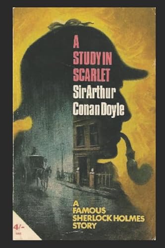 A Study in Scarlet - Illustrated Edition von Independently published