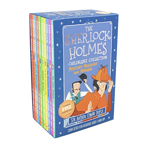 The Sherlock Holmes Children's Collection: Mystery, Mischief and Mayhem: Mystery, Mischief and Mayhem - Set 2 (The Sherlock Holmes Children's Collection: Mystery, Mischief and Mayhem (Easy Classics)) von Sweet Cherry Publishing
