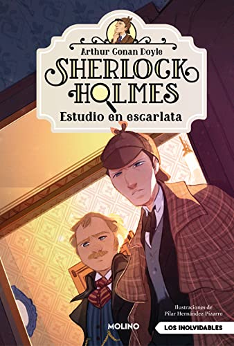 Sherlock Holmes 1 - Estudio en escarlata (Inolvidables, Band 1)