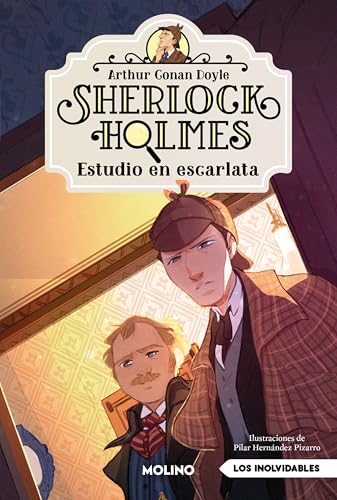 Sherlock Holmes 1 - Estudio en escarlata (Inolvidables, Band 1) von Molino