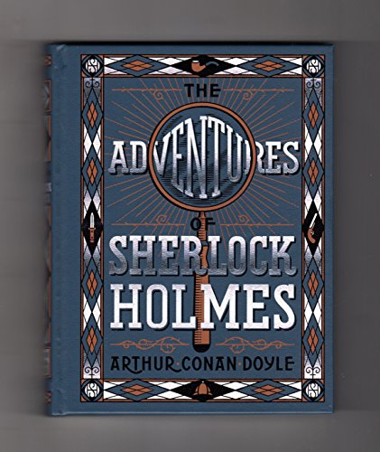 The Adventure of Sherlock Holmes (Barnes & Noble Leatherbound Children's Classics)