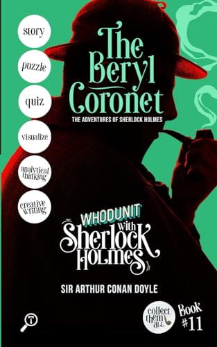 The Beryl Coronet - The Adventures of Sherlock Holmes: WHODUNIT with Sherlock Holmes von TWAGAA Specials