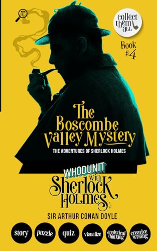 The Boscombe Valley Mystery - The Adventures of Sherlock Holmes: WHODUNIT with Sherlock Holmes von TWAGAA Specials