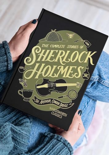 The Complete Stories of Sherlock Holmes (Wordsworth Library Collection) von Wordsworth Editions Ltd