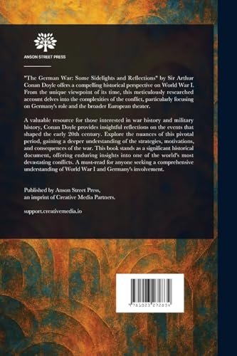 The German War The German War von Anson Street Press