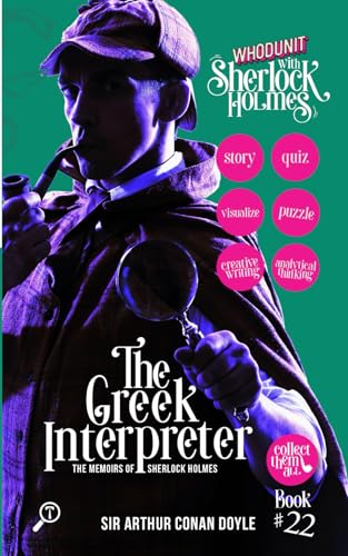 The Greek Interpreter - The Memoirs of Sherlock Holmes: WHODUNIT with Sherlock Holmes von TWAGAA Specials