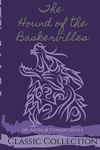 The Hound of the Baskervilles: with Illustrations (Classic Collection, Band 26) von Independently published