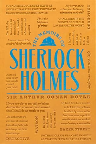 The Memoirs of Sherlock Holmes (Word Cloud Classics) von Canterbury Classics
