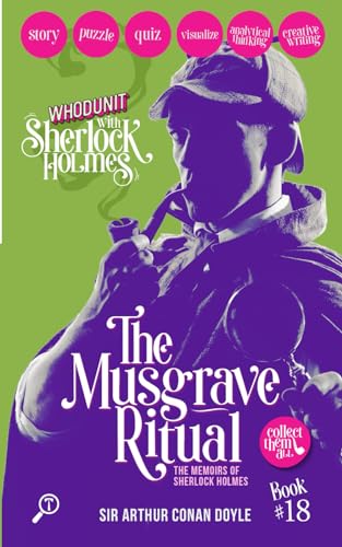 The Musgrave Ritual - The Memoirs of Sherlock Holmes: WHODUNIT with Sherlock Holmes von TWAGAA Specials