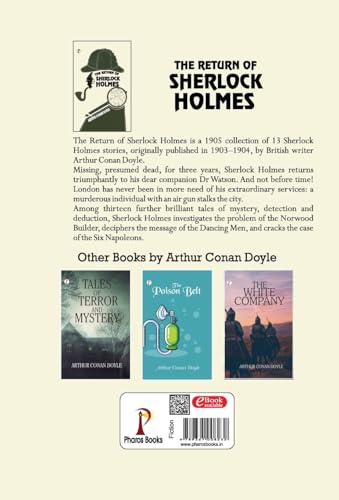 The Return of Sherlock Holmes The Return of Sherlock Holmes