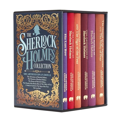 The Sherlock Holmes Collection: His Last Bow - The Return of Sherlock Holmes - The Hound of the Baskervilles and the Valley of Fear - The Adventures ... of the Four (Arcturus Collector's Classics)