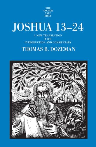 Joshua 13-24: A New Translation With Introduction and Commentary (Anchor Yale Bible Commentaries, 6C)