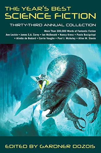 YEAR'S BEST SF #33: Thirty-third Annual Collection (The Year's Best Science Fiction)